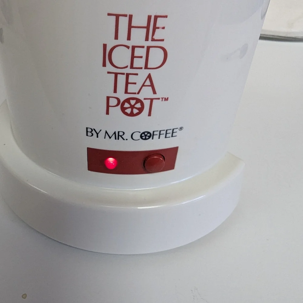 Mr. Coffee The Iced Tea Pot - No Pitcher No Basket Tested Working